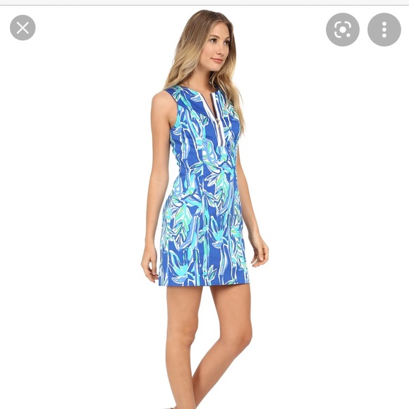 Lilly Pulitzer Penelope shift - Picture 2 of 5